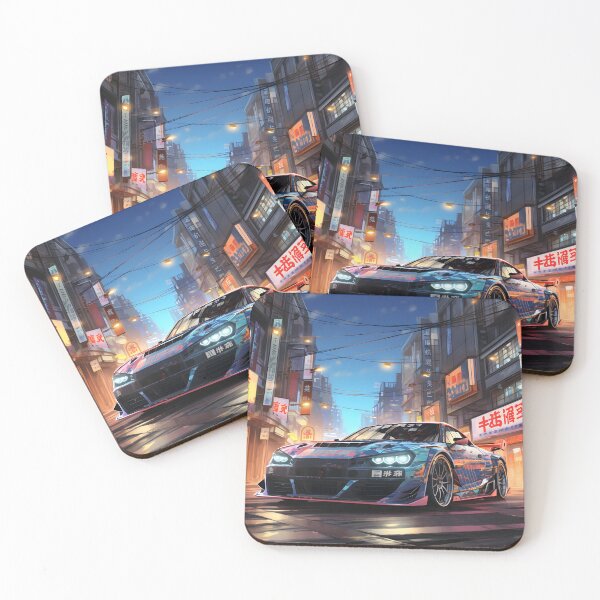Item preview, Anime Sports Car designed and sold by DemoeAi.