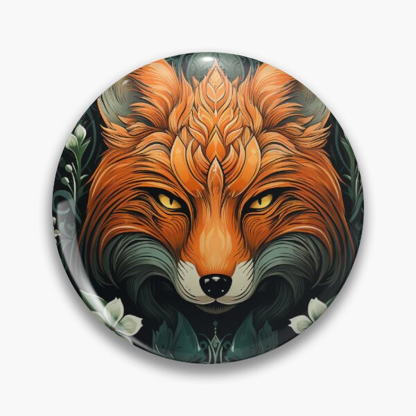 Item preview, Fox designed and sold by BloodRubyz.