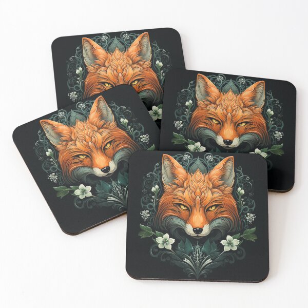 Item preview, Fox designed and sold by BloodRubyz.