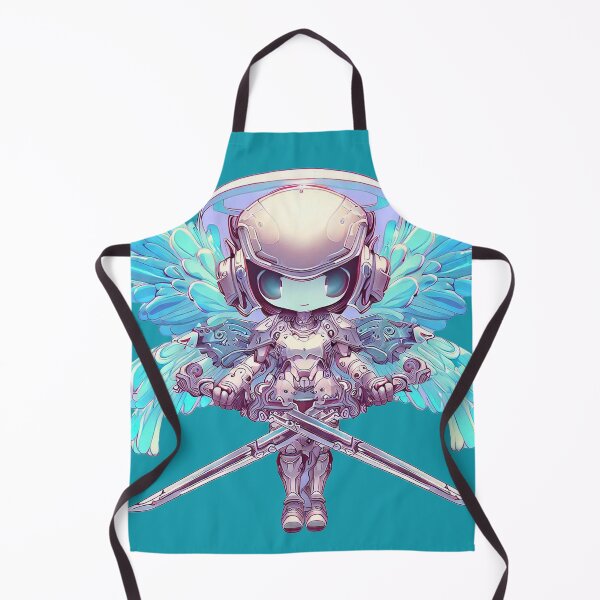 Item preview, Chibi Battle Angel No. 1 designed and sold by MJNurmi.