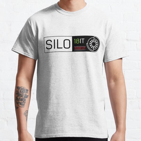 Vista previa del artículo con la obra «SILO 18 - TI (Tecnología de la información)», diseñado y vendido por 10PM STUDIOS.