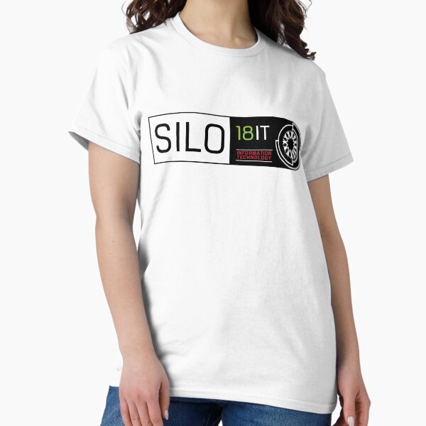 Vista previa del artículo con la obra «SILO 18 - TI (Tecnología de la información)», diseñado y vendido por 10PM STUDIOS.