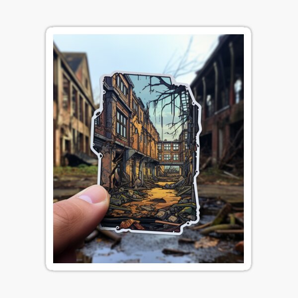 Item preview, Urban Explorer Adventure designed and sold by Mateusz Majcherek.