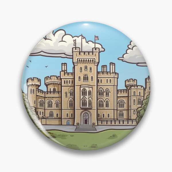 Item preview, Windsor Castle Vector Art designed and sold by Bashabill.