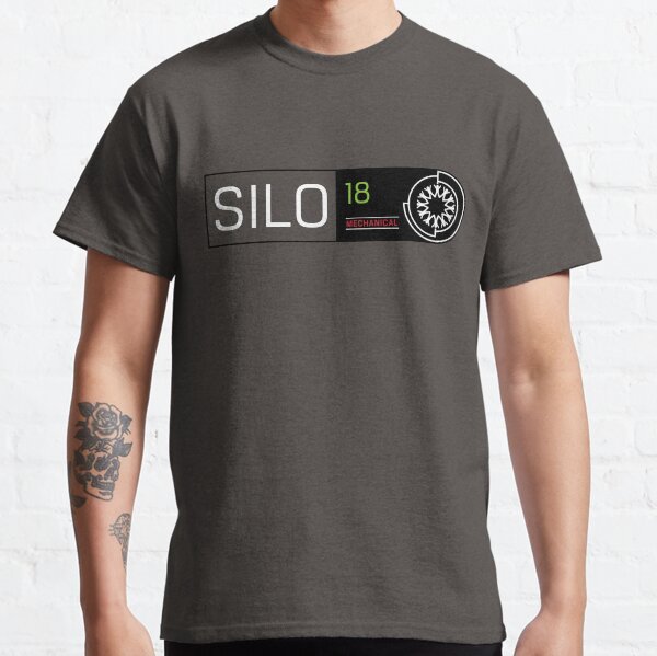 Vista previa del artículo con la obra «SILO 18 - MECÁNICO (Impresión inversa)», diseñado y vendido por 10PM STUDIOS.
