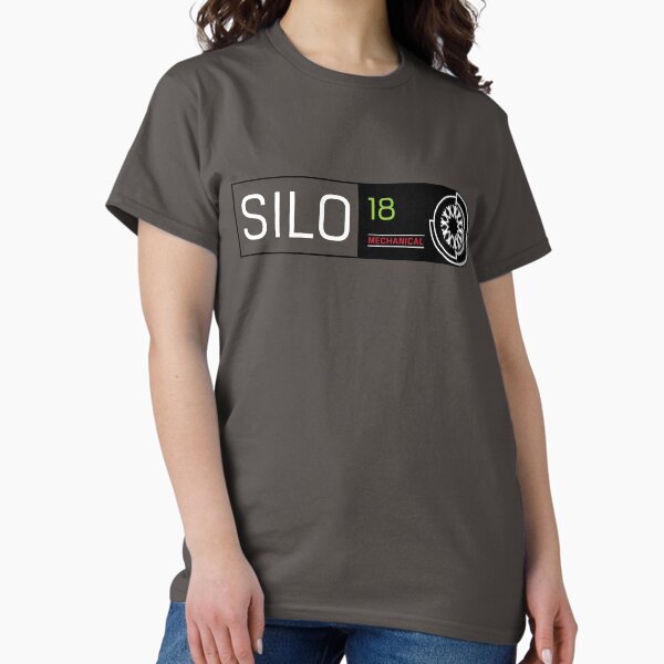 Vista previa del artículo con la obra «SILO 18 - MECÁNICO (Impresión inversa)», diseñado y vendido por 10PM STUDIOS.