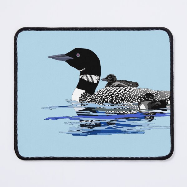 Item preview, Loons on a Lake designed and sold by kamkam19.