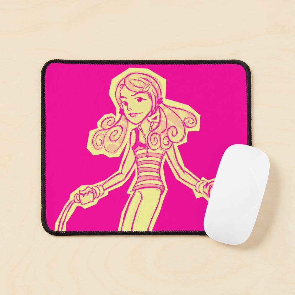 Item preview, Mouse Pad designed and sold by cgsketchbook.