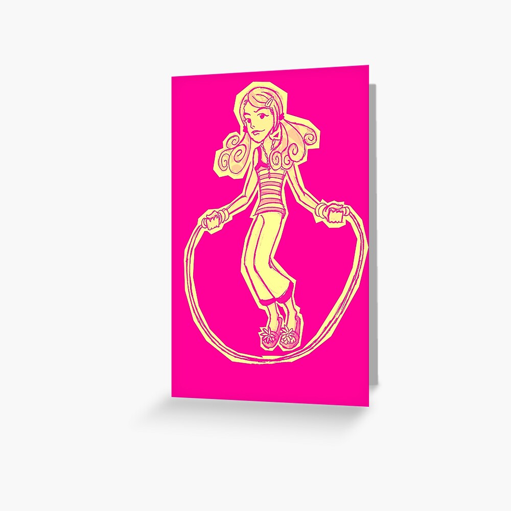Item preview, Greeting Card designed and sold by cgsketchbook.