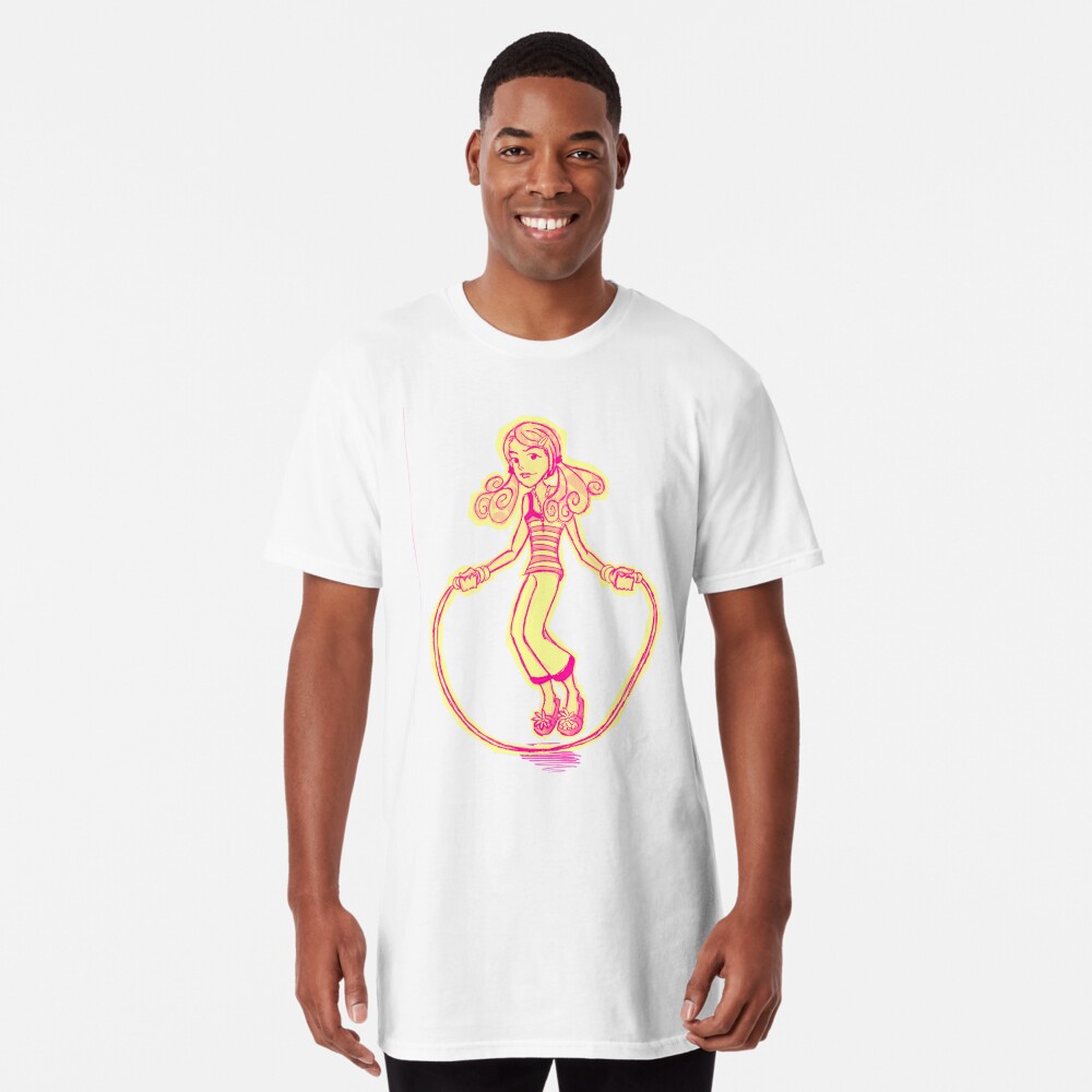 Item preview, Long T-Shirt designed and sold by cgsketchbook.