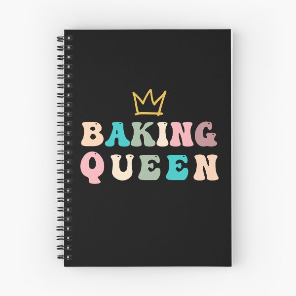 Item preview, Baking Queen Beautiful font text writing with crown designed and sold by Ndli.