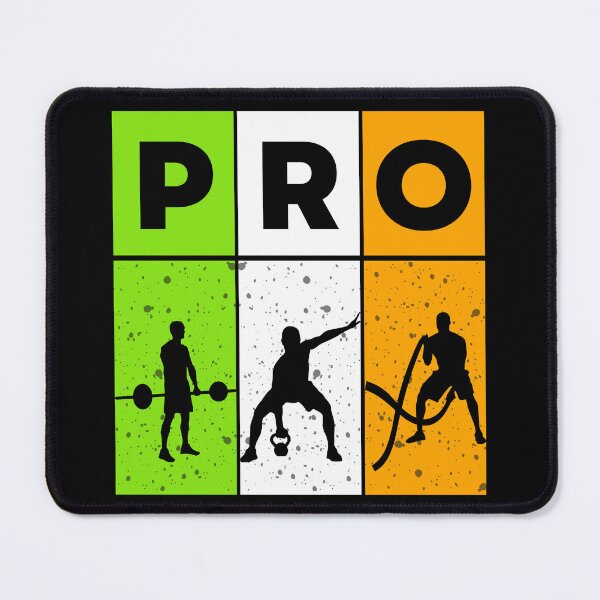 Item preview, Gym Workout Bodybuilding PRO Design - Weightlifting Bodybuilder Art designed and sold by Uplife-MyStore.
