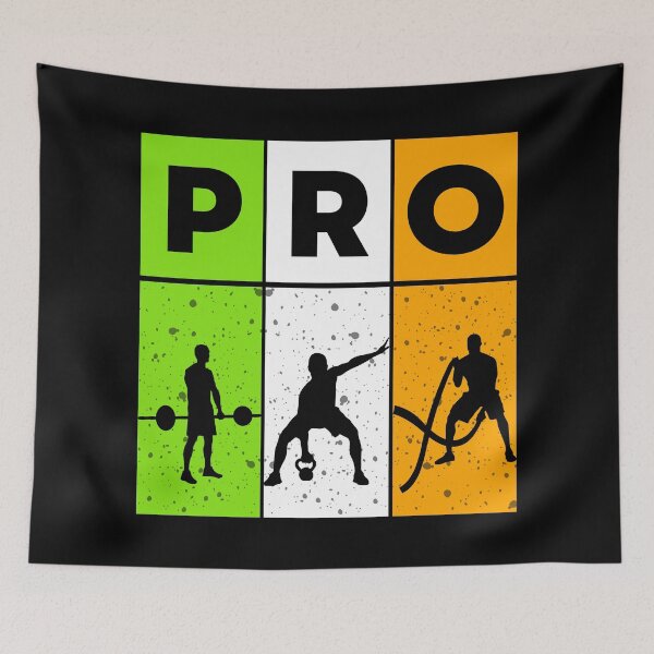 Item preview, Gym Workout Bodybuilding PRO Design - Weightlifting Bodybuilder Art designed and sold by Uplife-MyStore.