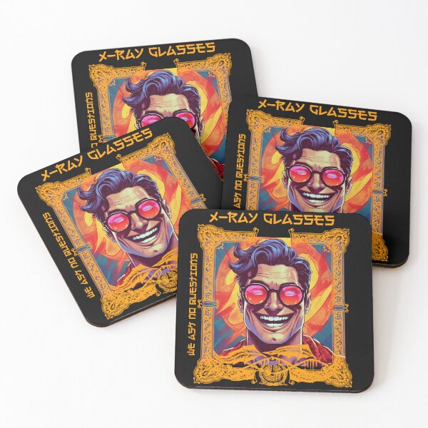 Item preview, X-Ray Glasses  designed and sold by Black13Zeus.