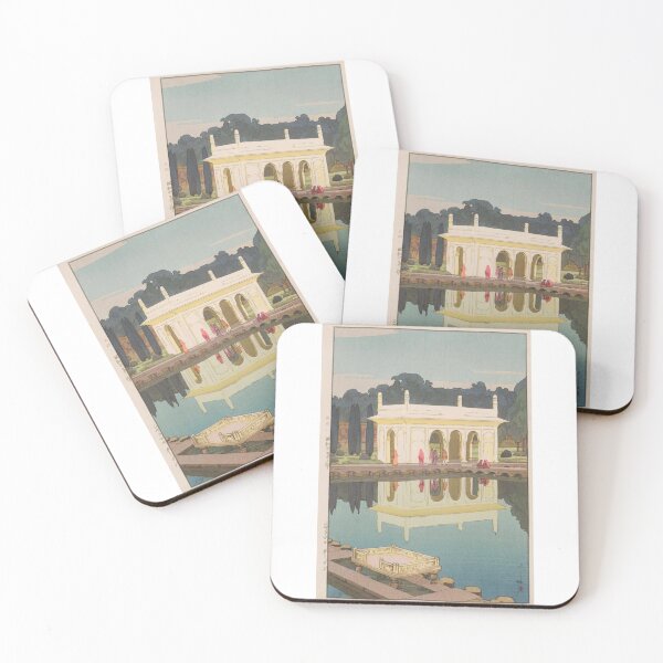 Item preview, Shalimar Garden painting by Yoshida Hiroshi designed and sold by PakistanWatan.
