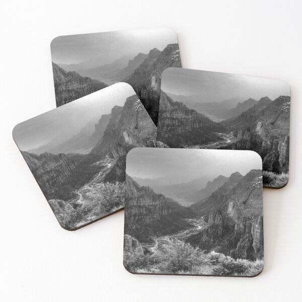 Item preview, Straight Down Zion Canyon designed and sold by Wayne King.