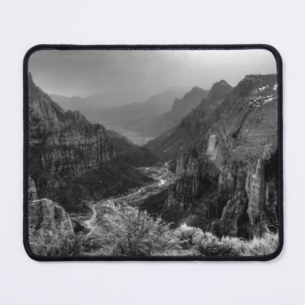 Item preview, Straight Down Zion Canyon designed and sold by Wayne King.