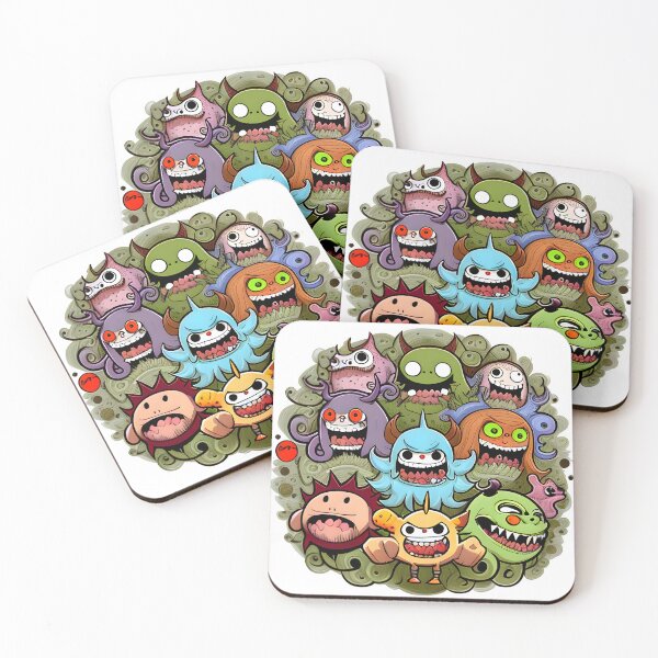 Item preview, a monster party designed and sold by Glauss.