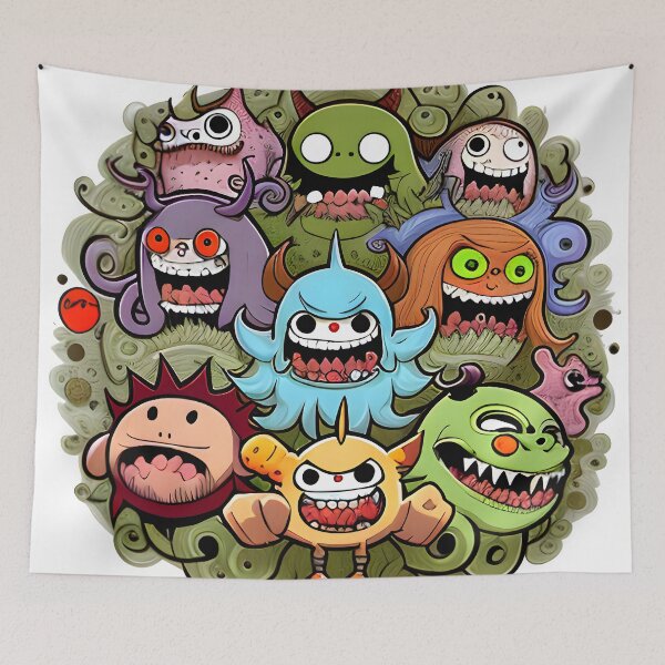 Item preview, a monster party designed and sold by Glauss.