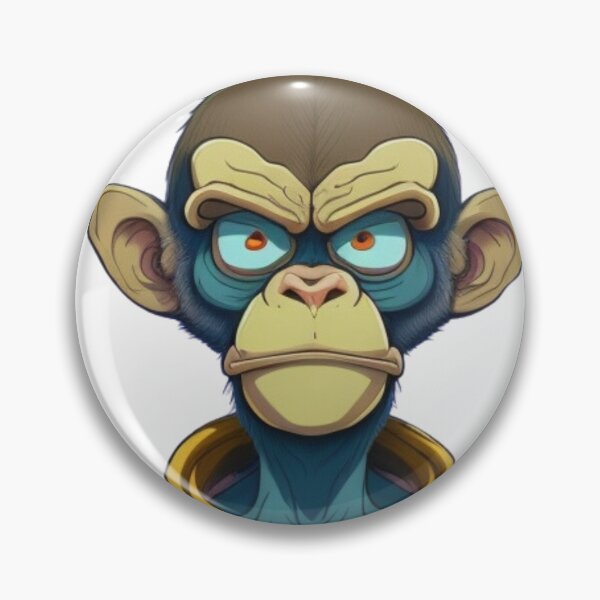 Item preview, A mad monkey designed and sold by Mo-rx.