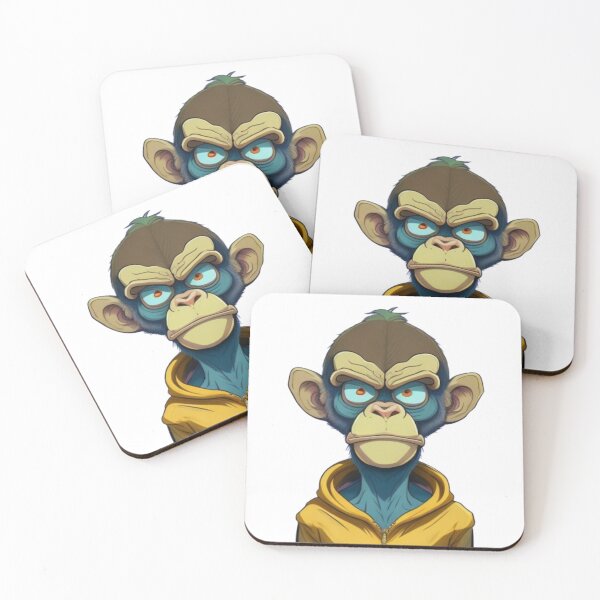 Item preview, A mad monkey designed and sold by Mo-rx.