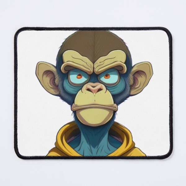 Item preview, A mad monkey designed and sold by Mo-rx.