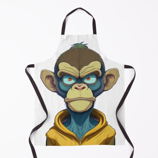 Item preview, A mad monkey designed and sold by Mo-rx.