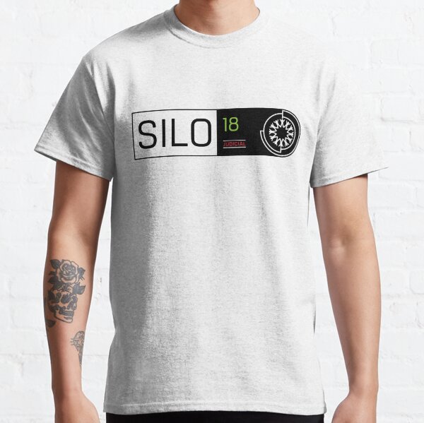 Vista previa del artículo con la obra «SILO 18 - JUDICIAL», diseñado y vendido por 10PM STUDIOS.