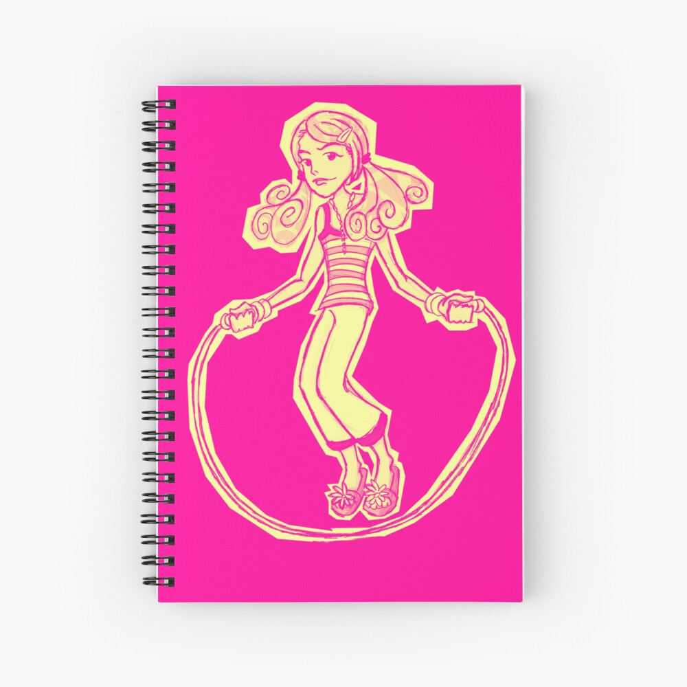 Item preview, Spiral Notebook designed and sold by cgsketchbook.