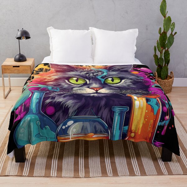 Item preview, Alchemist Siberian Cat |Black| designed and sold by ArticifialEther.