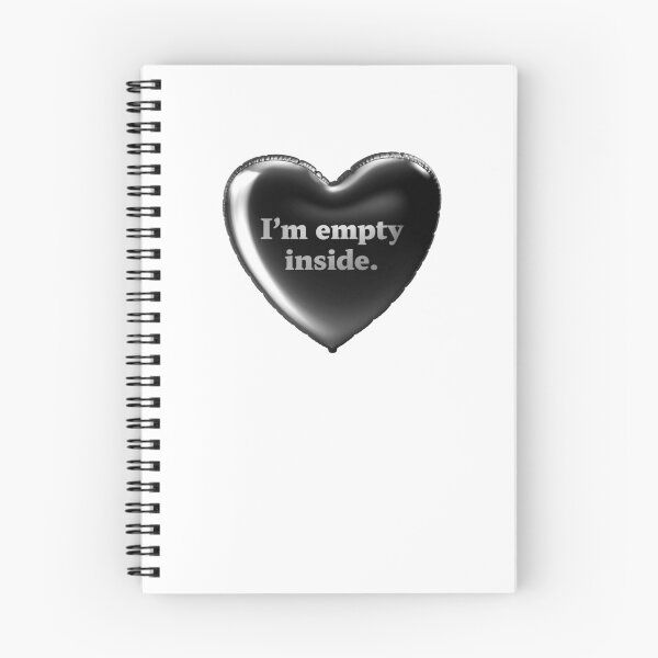 Item preview, I Am Empty Inside designed and sold by monothatthat.