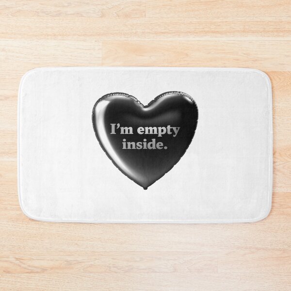 Item preview, I Am Empty Inside designed and sold by monothatthat.