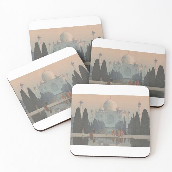 Item preview, Taj Mahal Painting by Yoshida Hiroshi designed and sold by PakistanWatan.