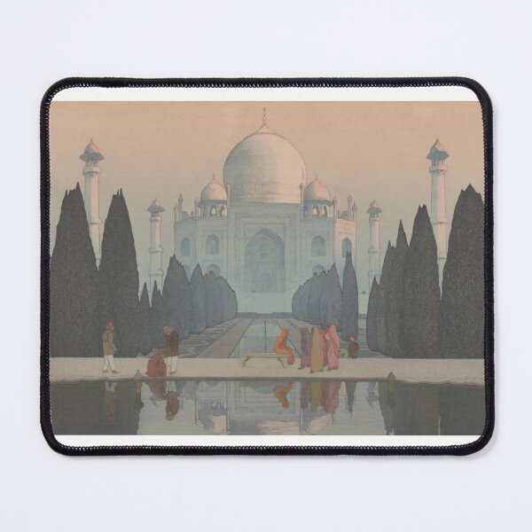 Item preview, Taj Mahal Painting by Yoshida Hiroshi designed and sold by PakistanWatan.