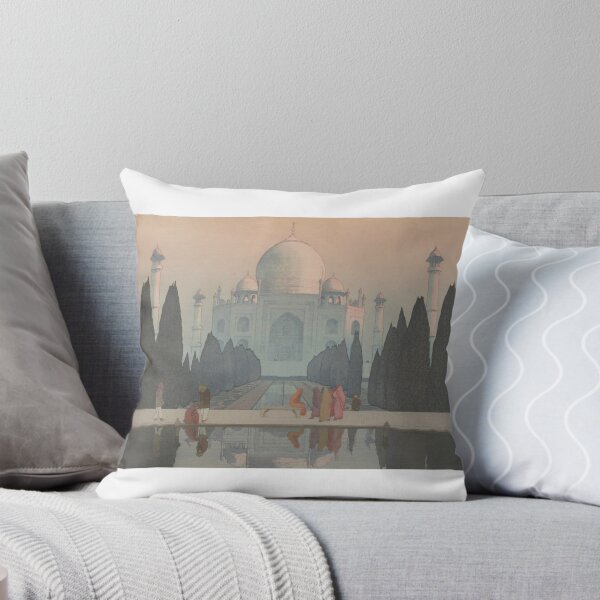 Item preview, Taj Mahal Painting by Yoshida Hiroshi designed and sold by PakistanWatan.