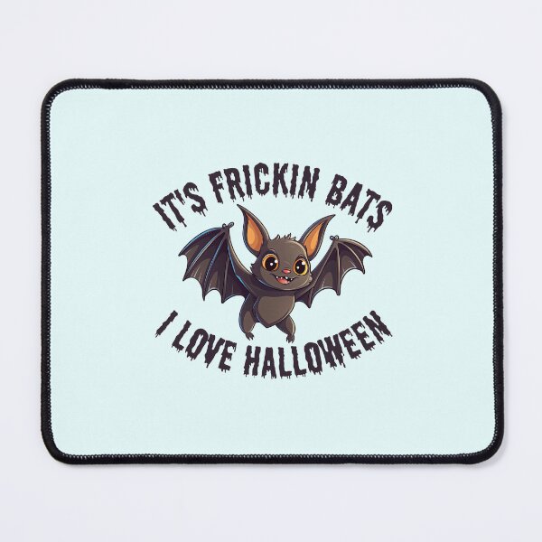 Item preview, It's Frickin Bats, I Love Halloween designed and sold by CoolHippoQuotes.