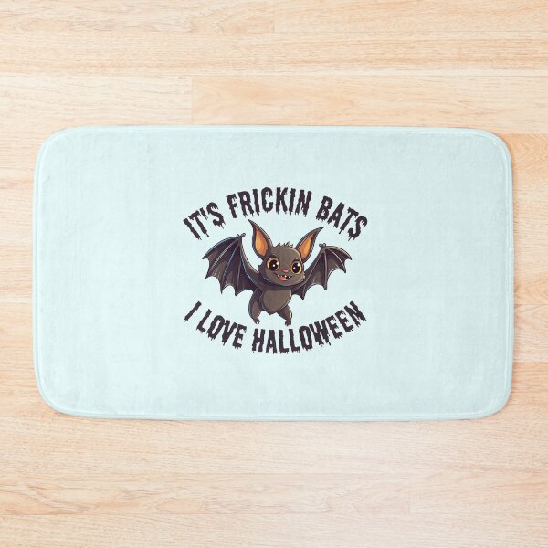 Item preview, It's Frickin Bats, I Love Halloween designed and sold by CoolHippoQuotes.