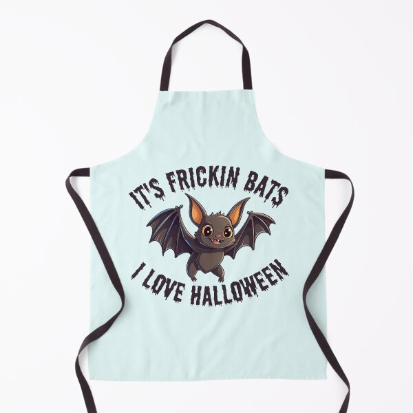 Item preview, It's Frickin Bats, I Love Halloween designed and sold by CoolHippoQuotes.