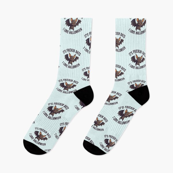 Item preview, It's Frickin Bats, I Love Halloween designed and sold by CoolHippoQuotes.