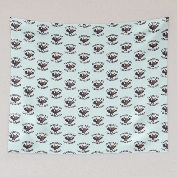 Item preview, It's Frickin Bats, I Love Halloween designed and sold by CoolHippoQuotes.