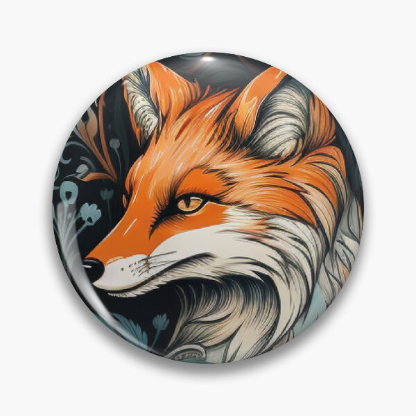 Item preview, Fox designed and sold by BloodRubyz.