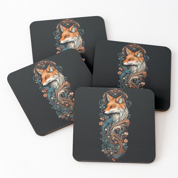 Item preview, Fox designed and sold by BloodRubyz.