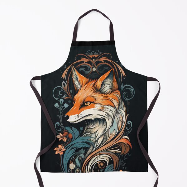 Item preview, Fox designed and sold by BloodRubyz.