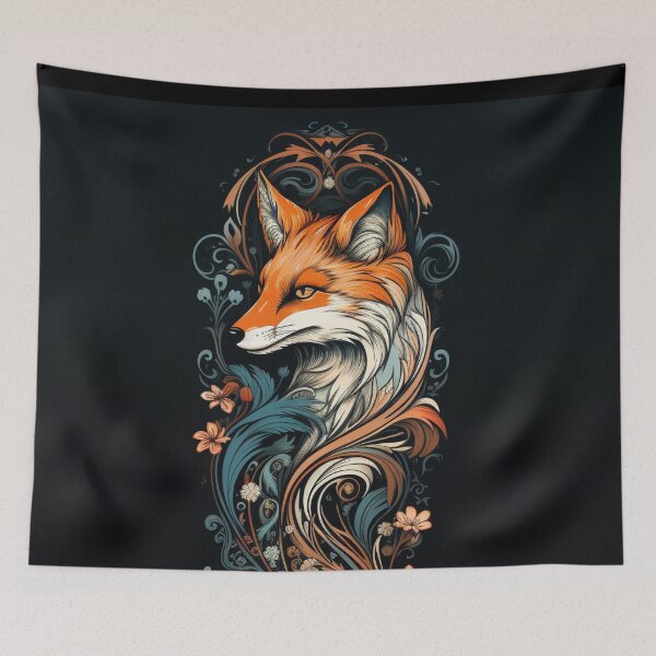 Item preview, Fox designed and sold by BloodRubyz.