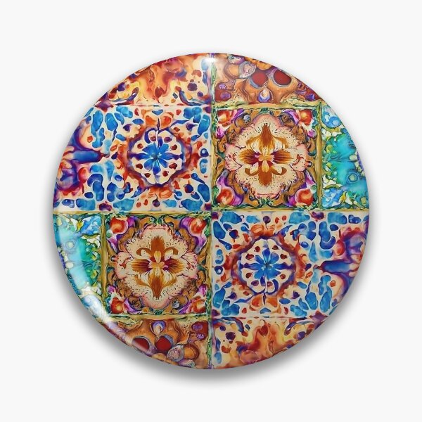 Item preview, Batik Patchwork designed and sold by myrbpix.