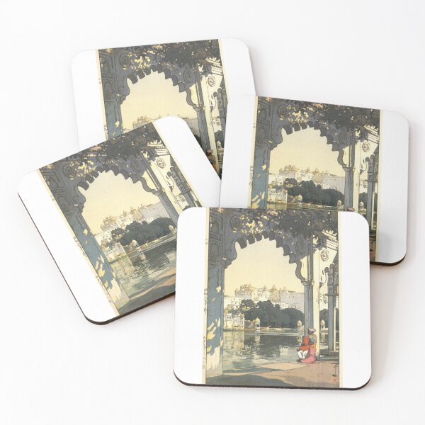 Item preview, India painting by Yoshida Hiroshi designed and sold by PakistanWatan.