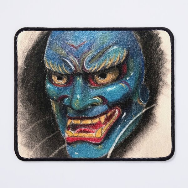 Item preview, Noh mask designed and sold by Fan art.