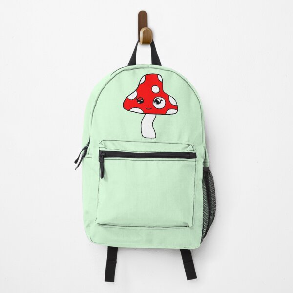 Item preview, Red Cartoon Mushroom designed and sold by Lil-Bit-Batty.