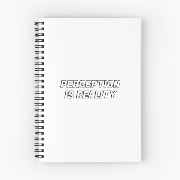 Item preview, Perception Is Reality   designed and sold by Inspirationmotivation.