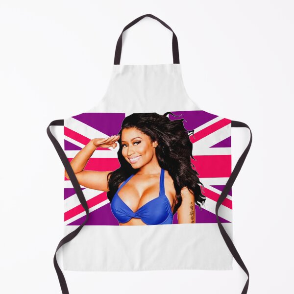 Item preview, Nicki Minaj Union Jack UK Flag Pink designed and sold by AnimationMonkey.